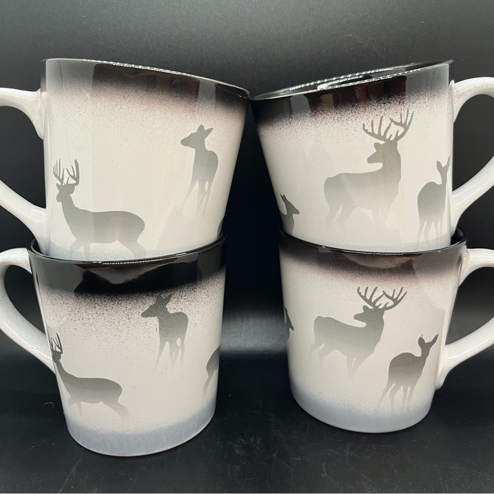 Cabela's "Morning Mist" Coffee Mugs-4